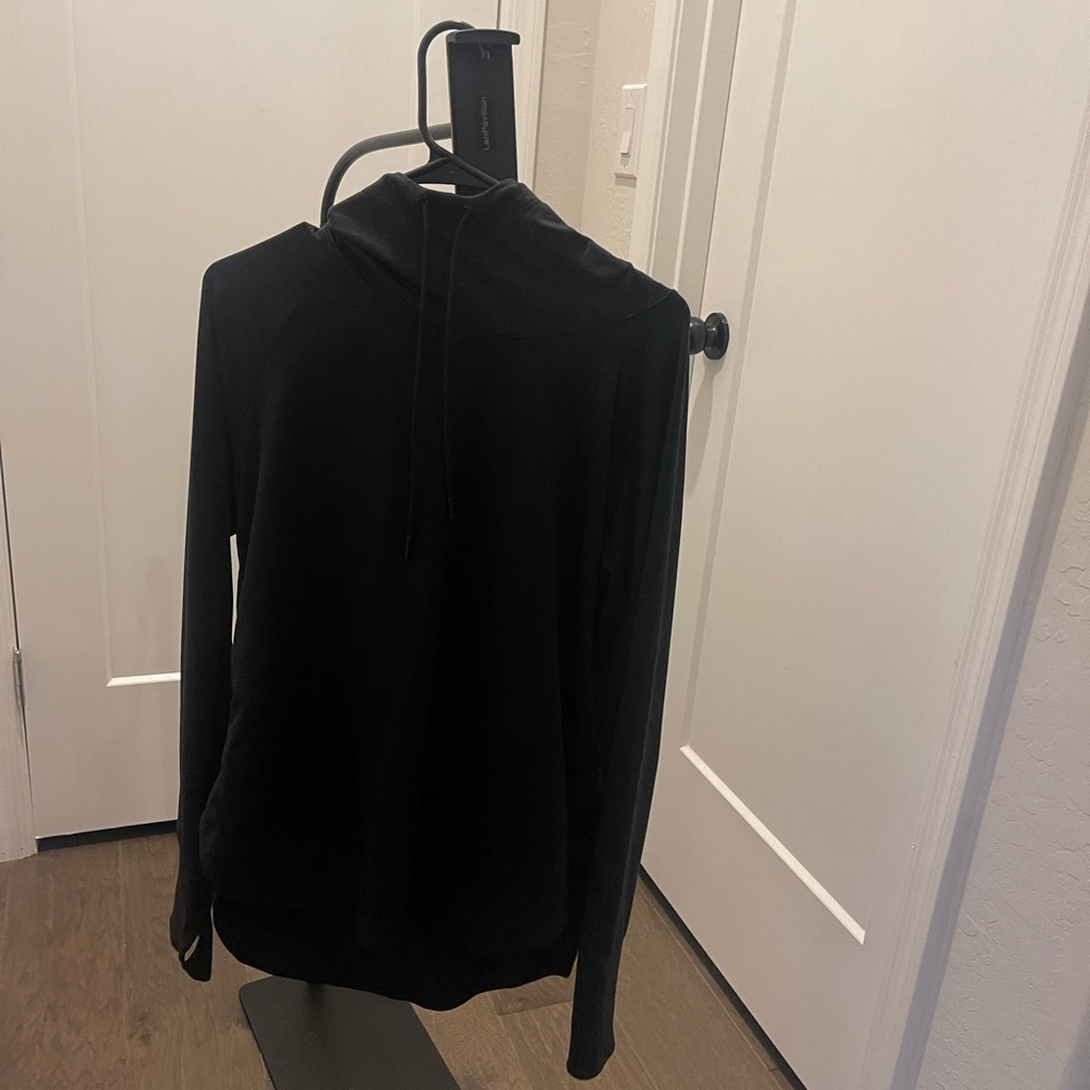 Black Athleta Lightweight sweatshirt